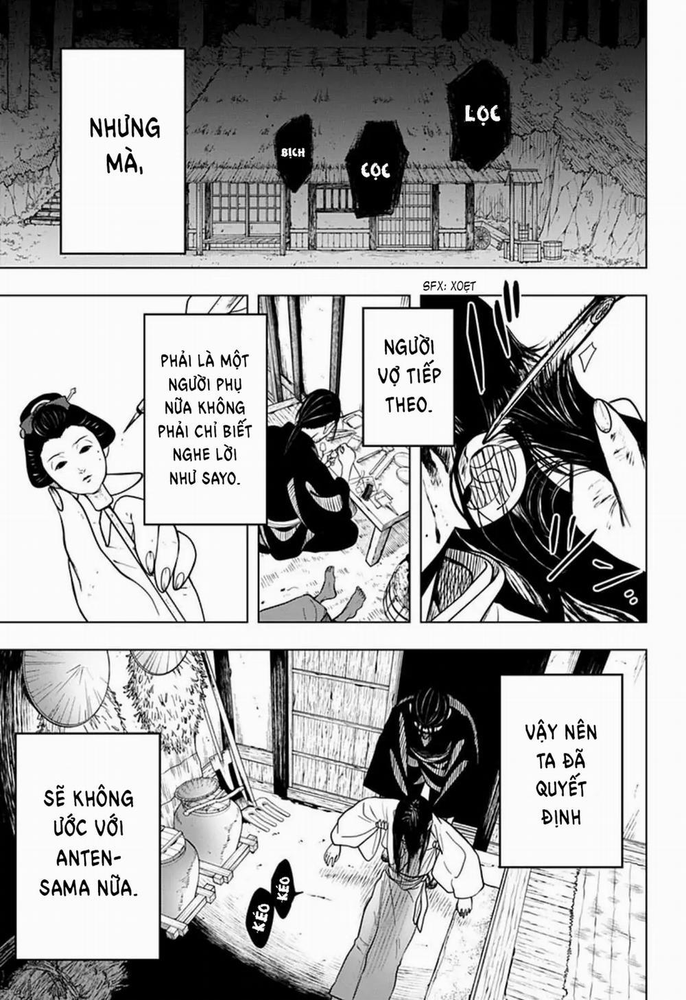 Anten-Sama No Hara No Naka 0 Điều thần linh không thể thao túng trang 28