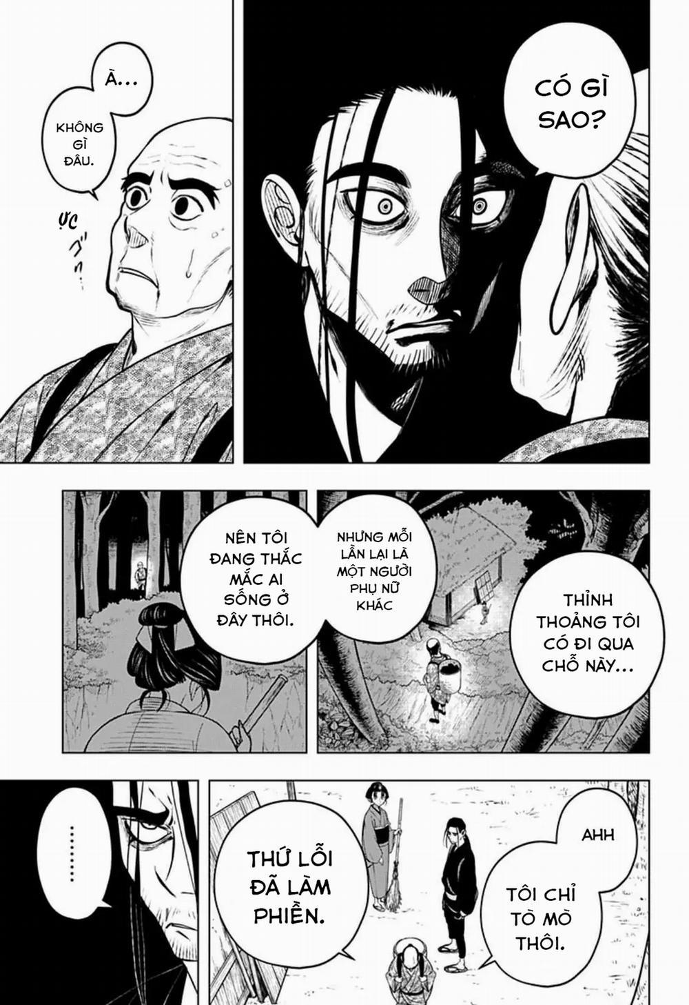 Anten-Sama No Hara No Naka 0 Điều thần linh không thể thao túng trang 36