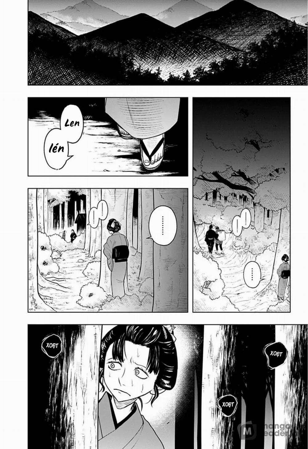 Anten-Sama No Hara No Naka 0 Điều thần linh không thể thao túng trang 38