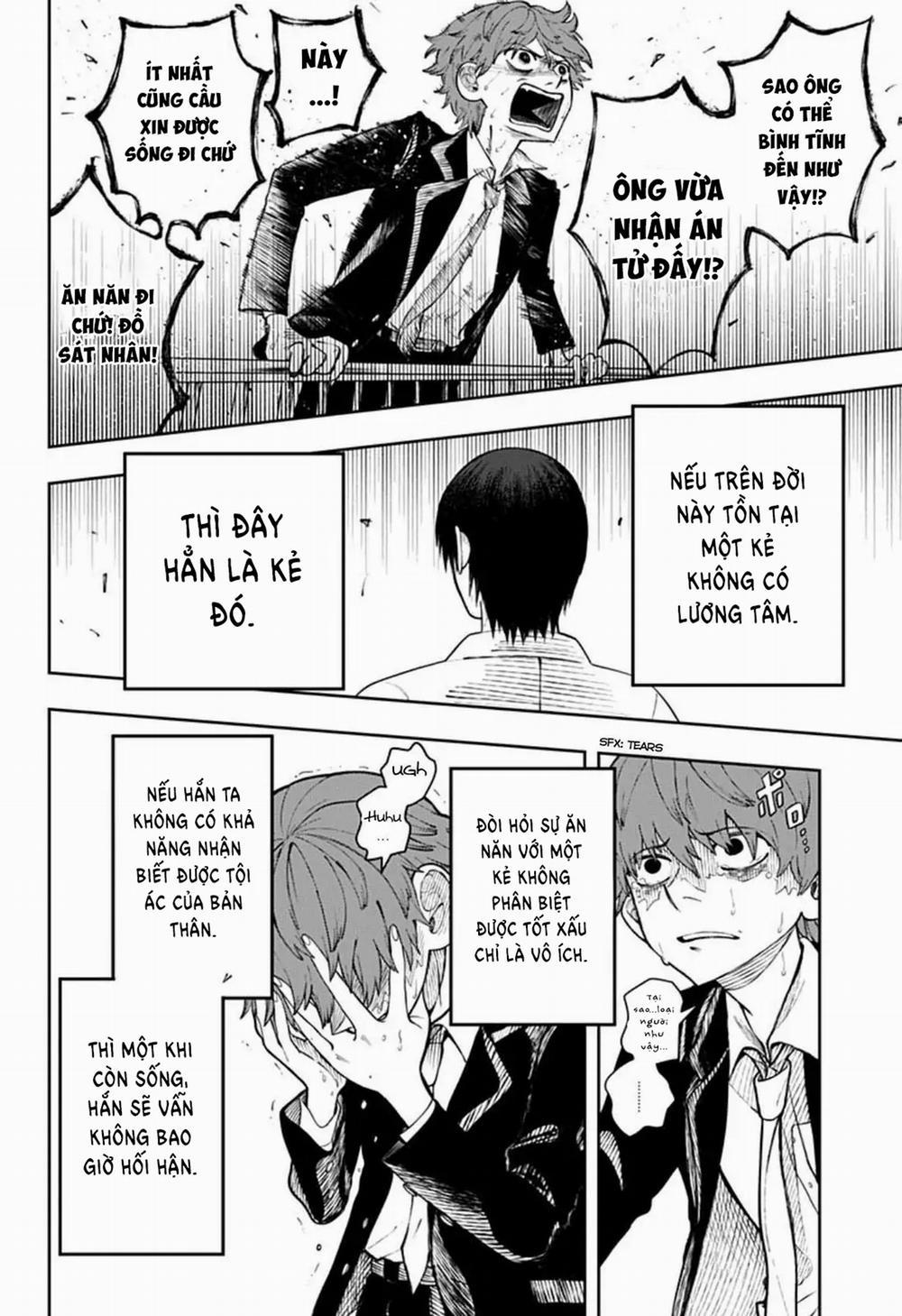 Anten-Sama No Hara No Naka 0 Miễn là tôi sống trang 12