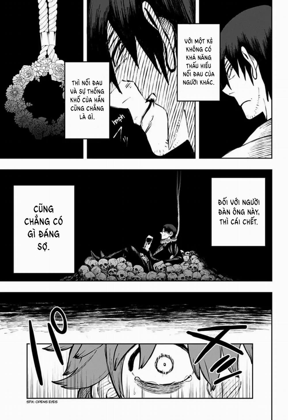 Anten-Sama No Hara No Naka 0 Miễn là tôi sống trang 13