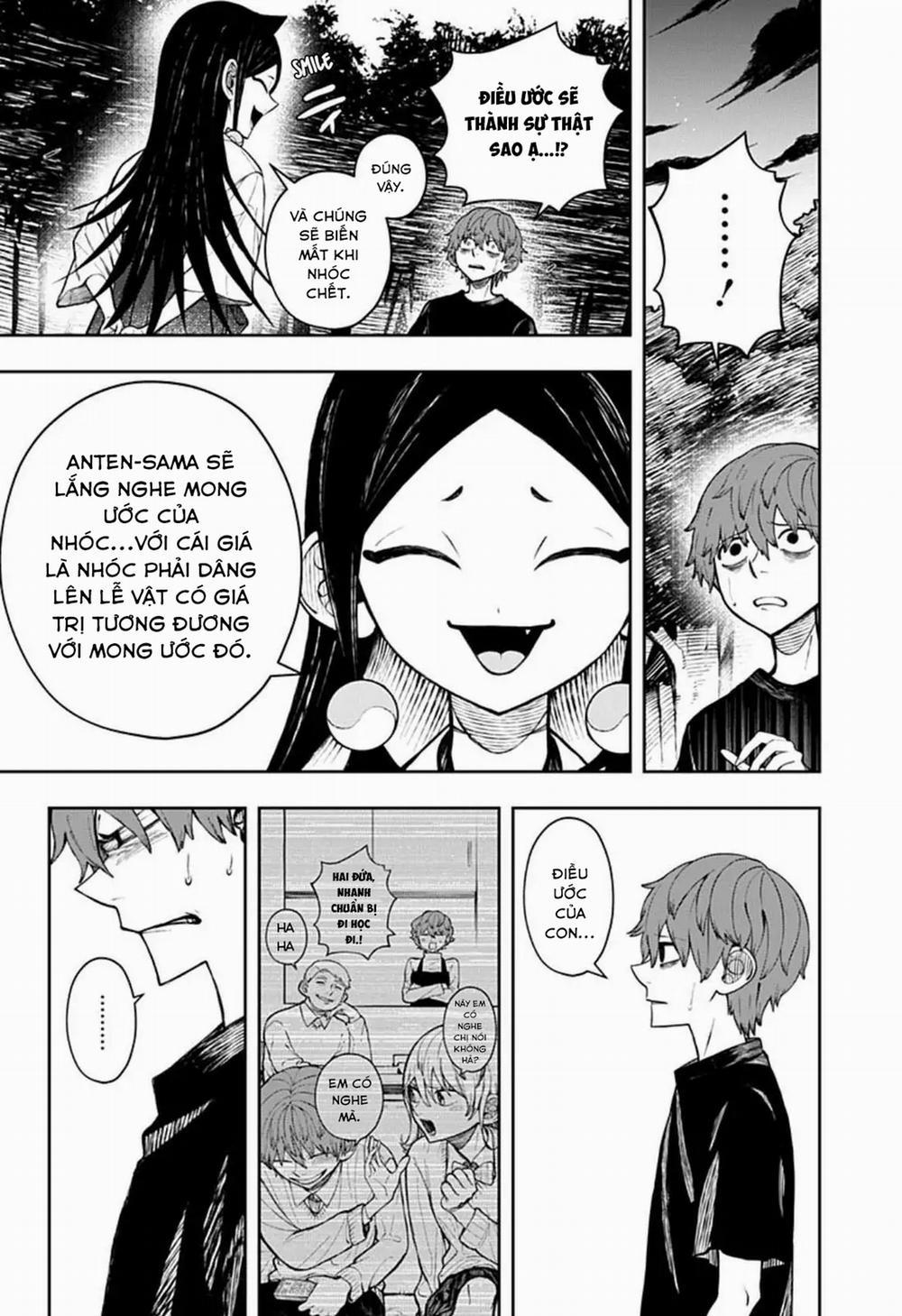 Anten-Sama No Hara No Naka 0 Miễn là tôi sống trang 22