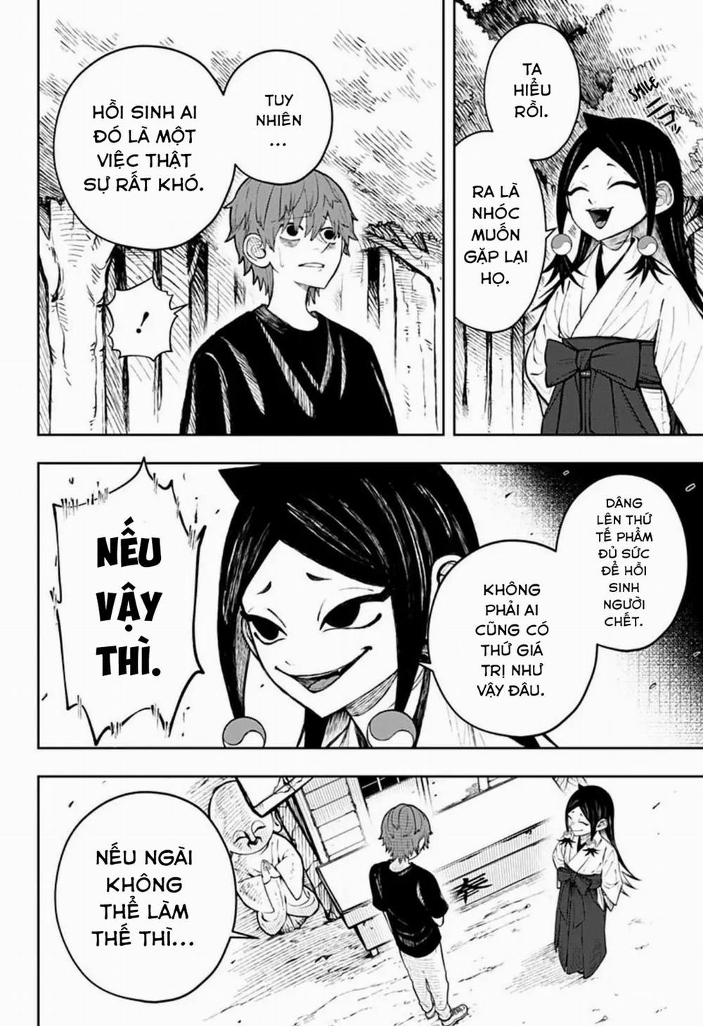 Anten-Sama No Hara No Naka 0 Miễn là tôi sống trang 24