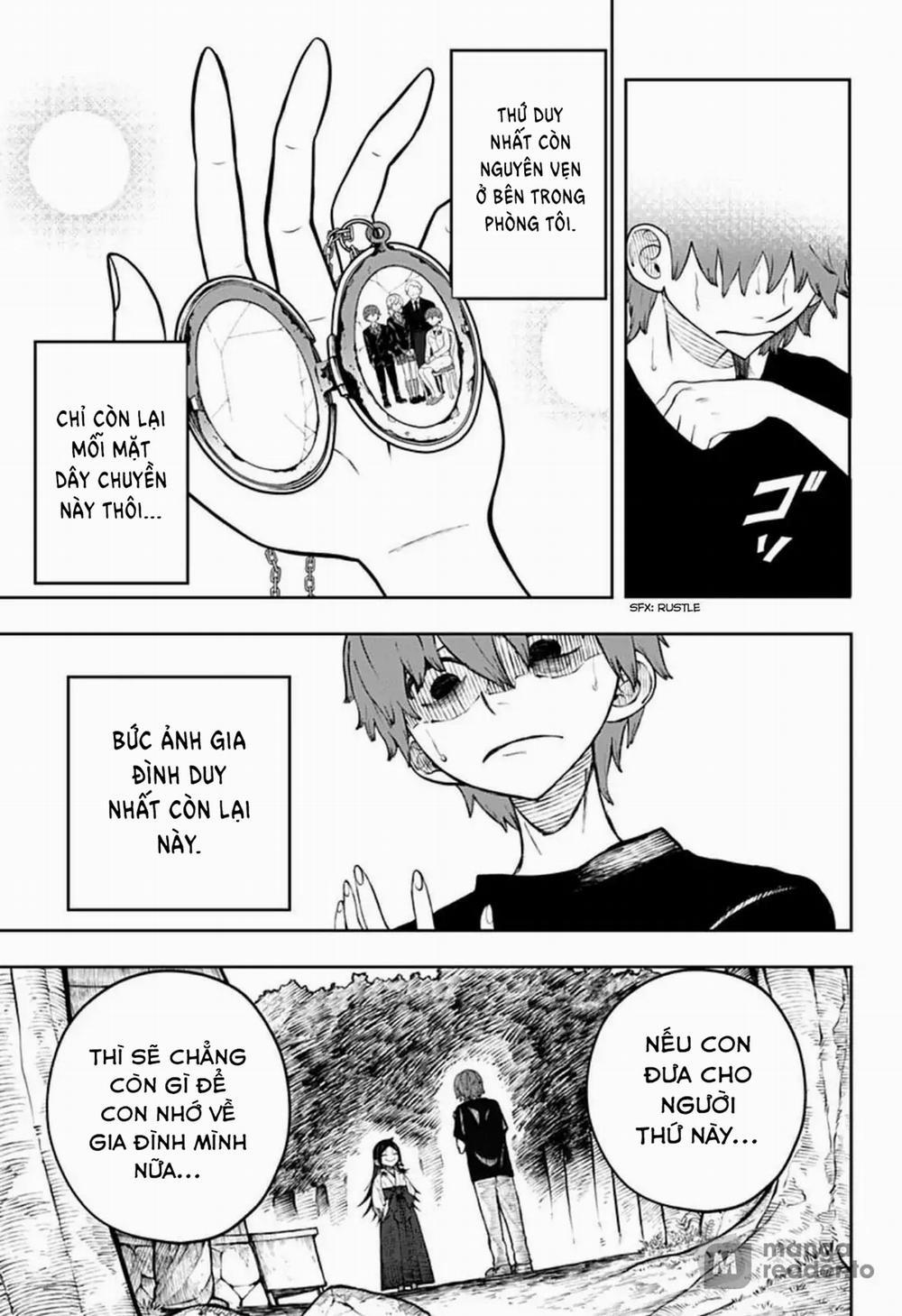 Anten-Sama No Hara No Naka 0 Miễn là tôi sống trang 29