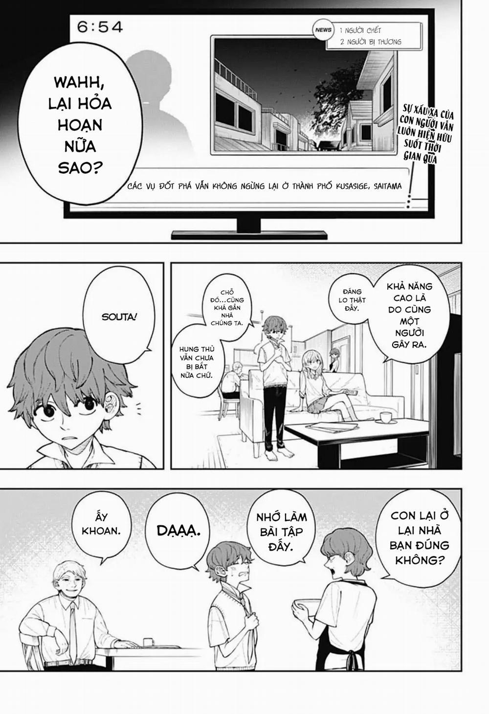 Anten-Sama No Hara No Naka 0 Miễn là tôi sống trang 3