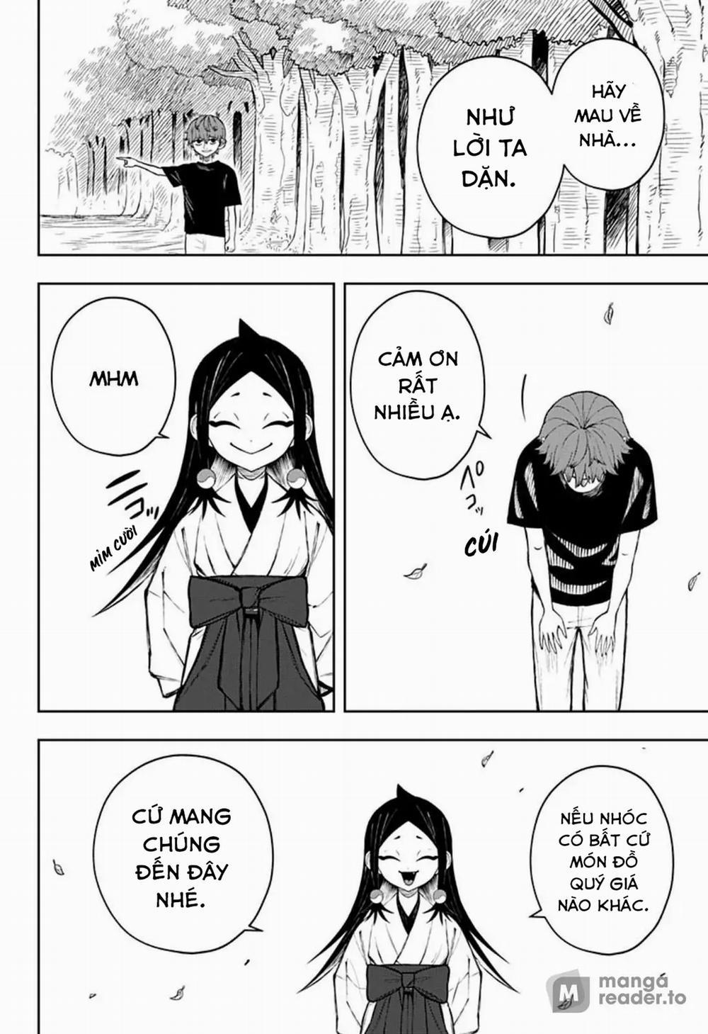 Anten-Sama No Hara No Naka 0 Miễn là tôi sống trang 32