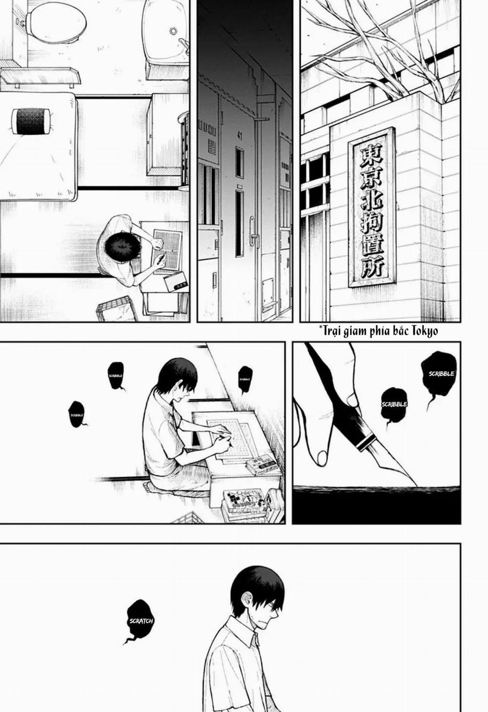 Anten-Sama No Hara No Naka 0 Miễn là tôi sống trang 33