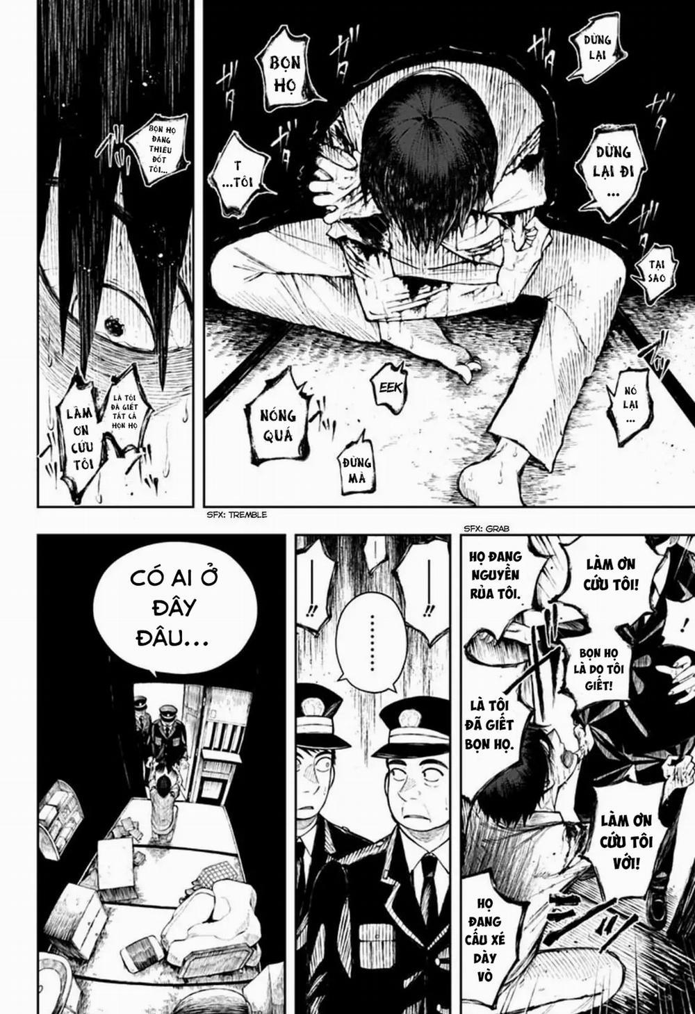 Anten-Sama No Hara No Naka 0 Miễn là tôi sống trang 36