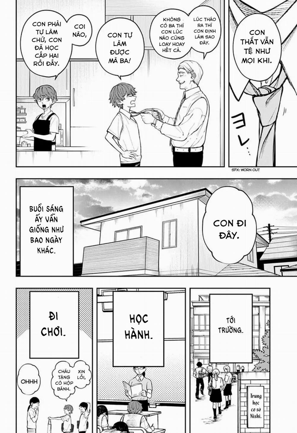 Anten-Sama No Hara No Naka 0 Miễn là tôi sống trang 4