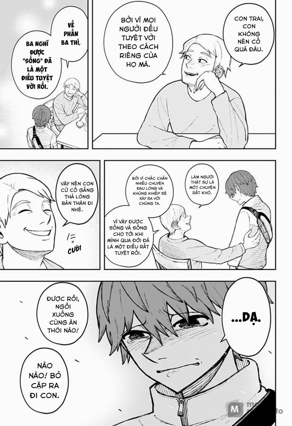 Anten-Sama No Hara No Naka 0 Miễn là tôi sống trang 41