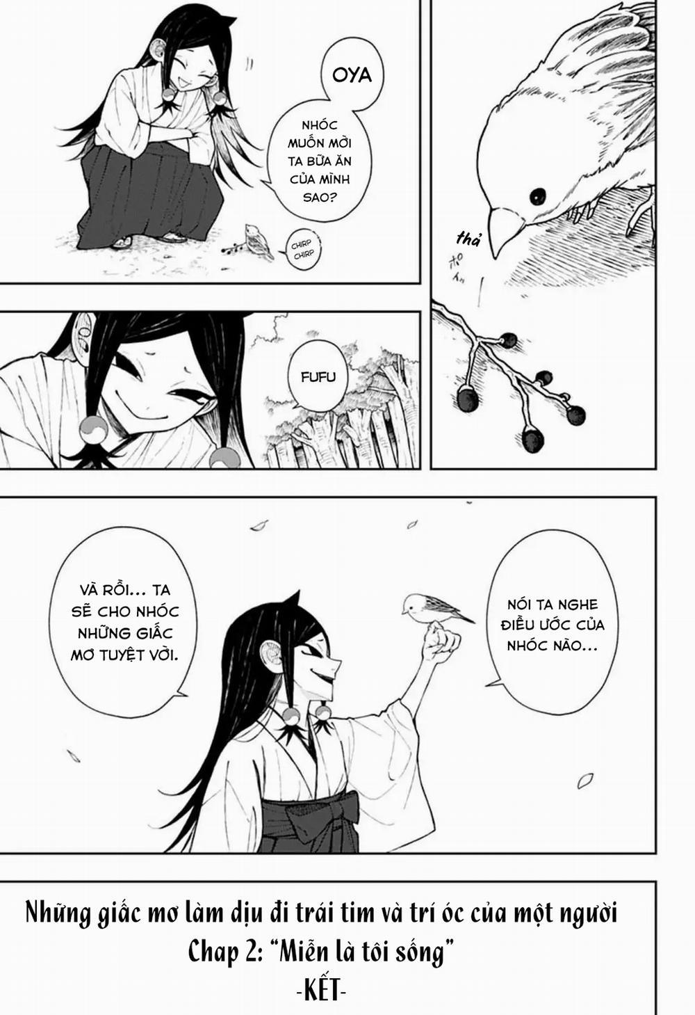 Anten-Sama No Hara No Naka 0 Miễn là tôi sống trang 45