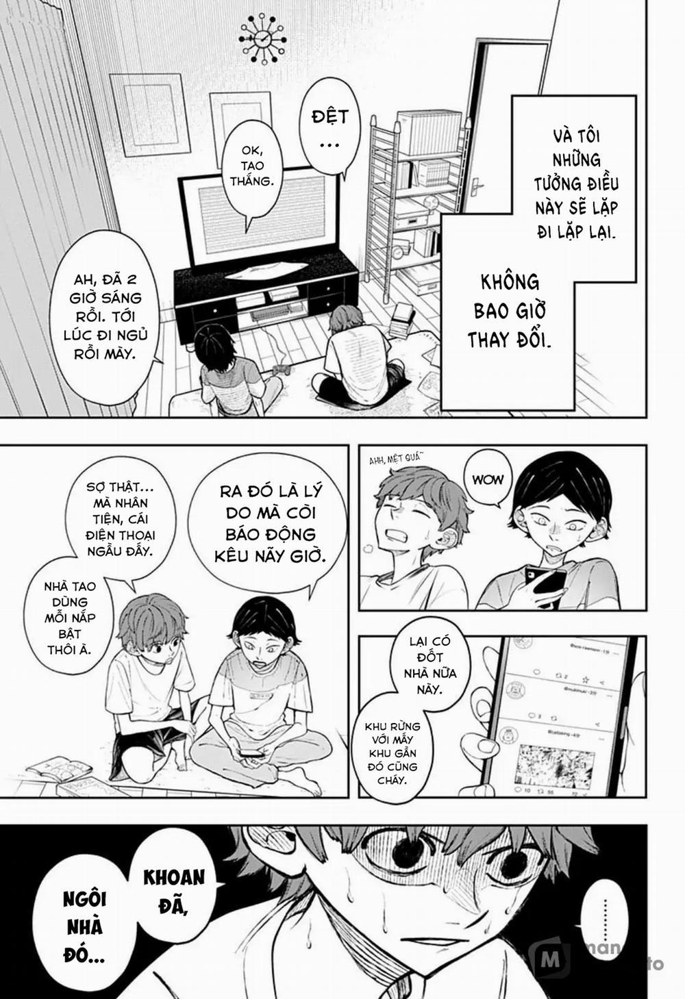 Anten-Sama No Hara No Naka 0 Miễn là tôi sống trang 5