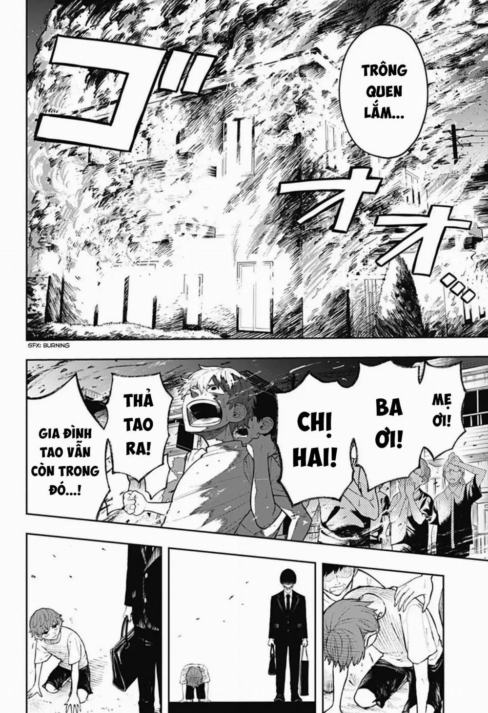 Anten-Sama No Hara No Naka 0 Miễn là tôi sống trang 6