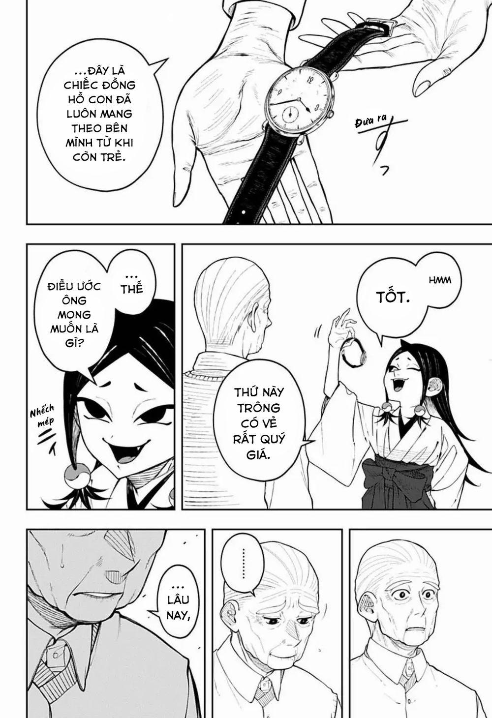 Anten-Sama No Hara No Naka 0 Waltz cùng tôi trang 12