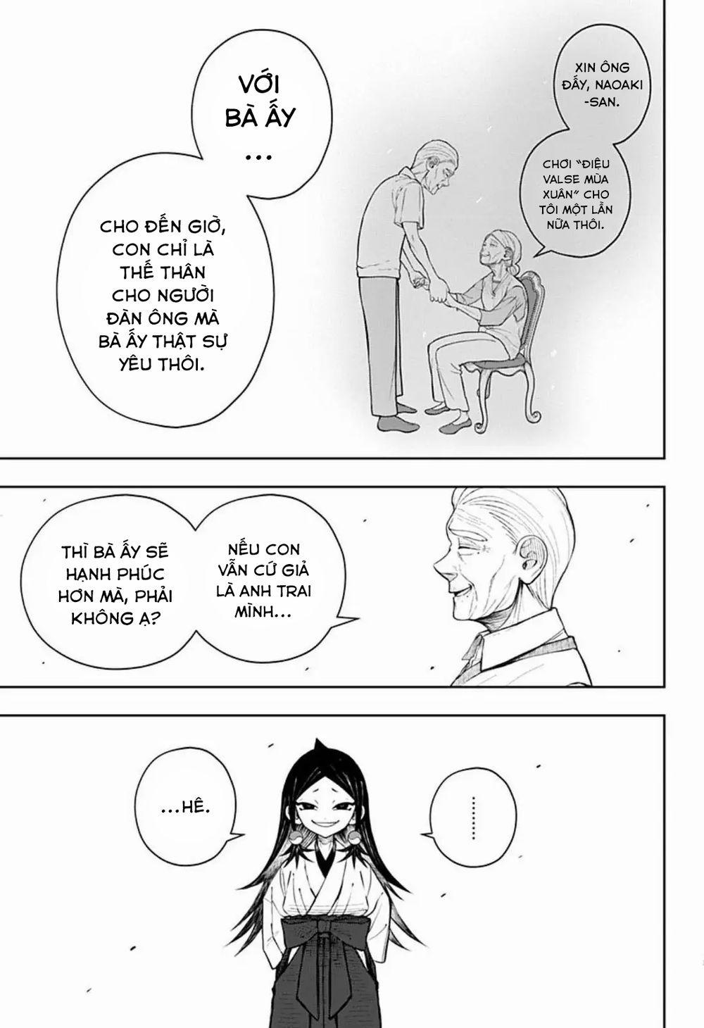 Anten-Sama No Hara No Naka 0 Waltz cùng tôi trang 15