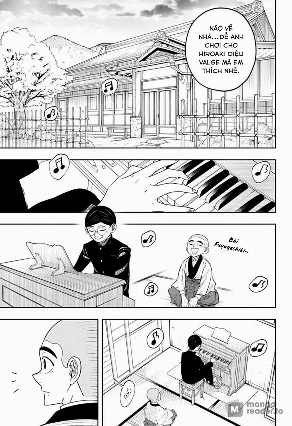 Anten-Sama No Hara No Naka 0 Waltz cùng tôi trang 17