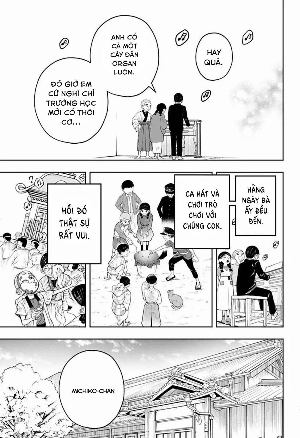 Anten-Sama No Hara No Naka 0 Waltz cùng tôi trang 19