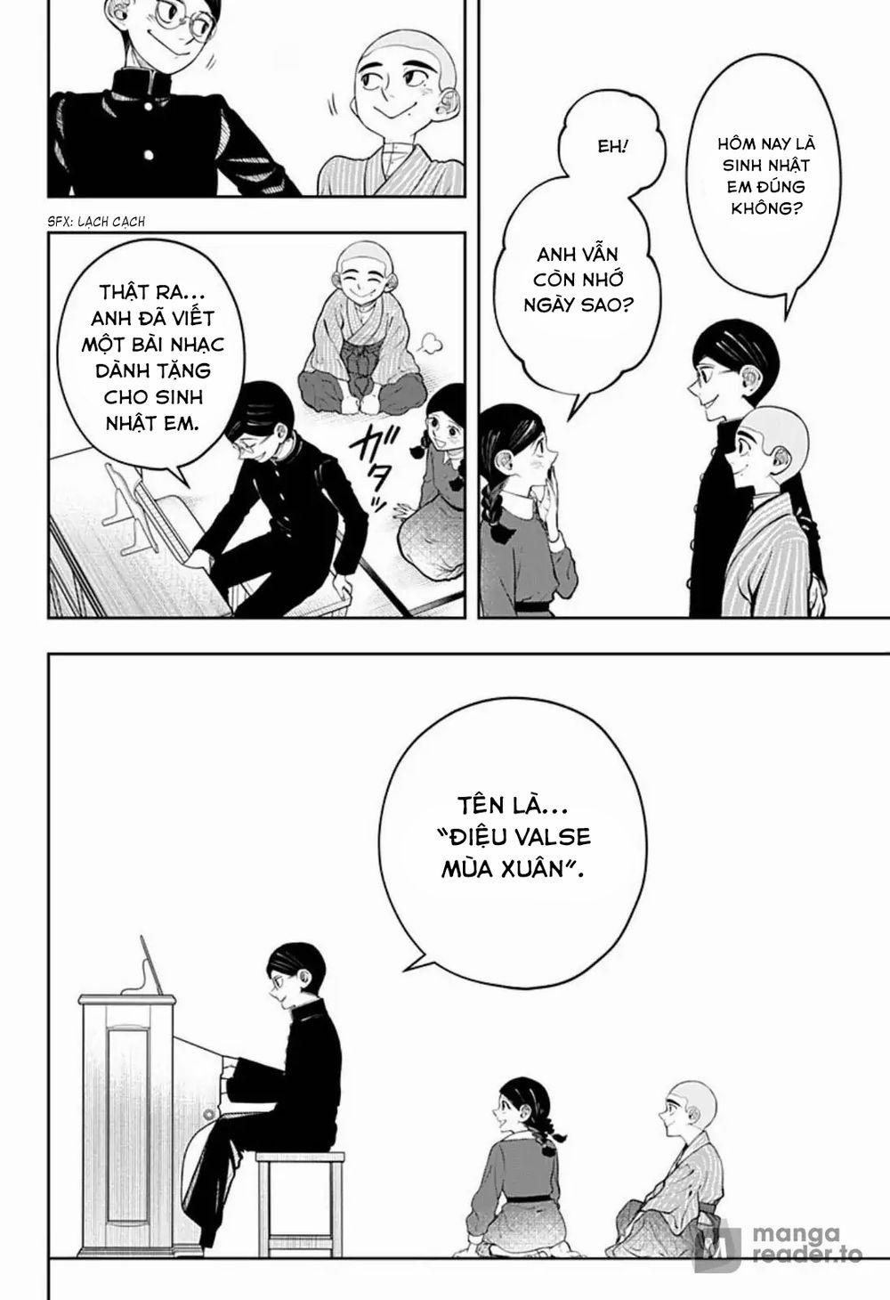 Anten-Sama No Hara No Naka 0 Waltz cùng tôi trang 20