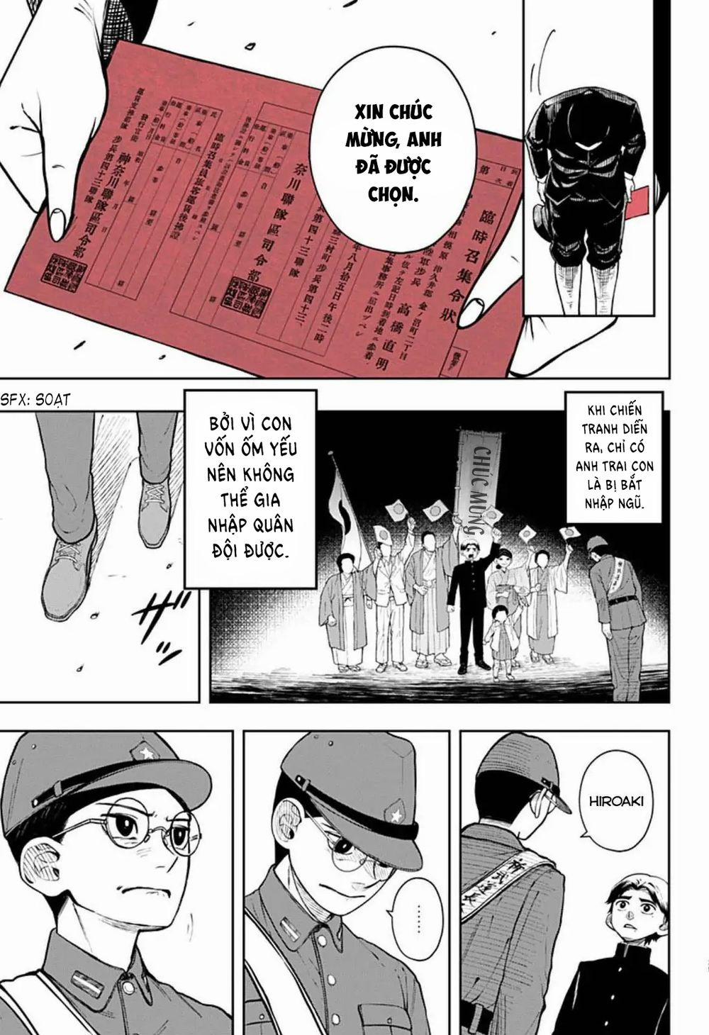 Anten-Sama No Hara No Naka 0 Waltz cùng tôi trang 27