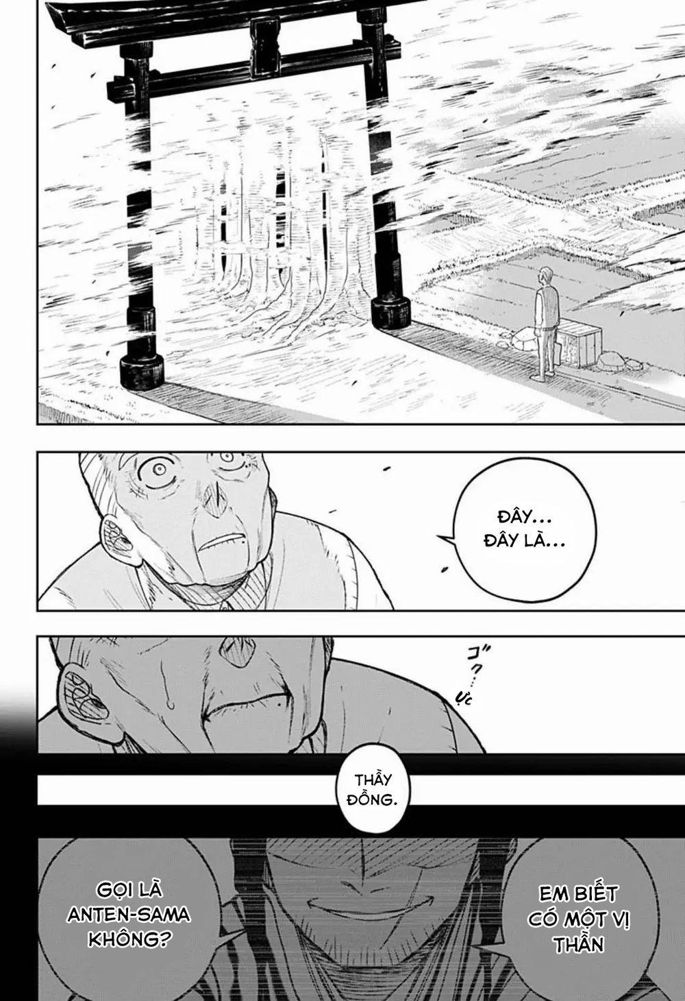 Anten-Sama No Hara No Naka 0 Waltz cùng tôi trang 8