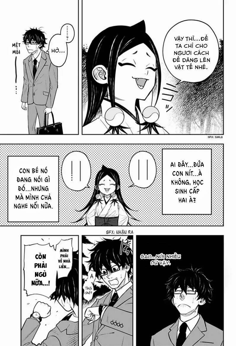 Anten-Sama No Hara No Naka 5 trang 10