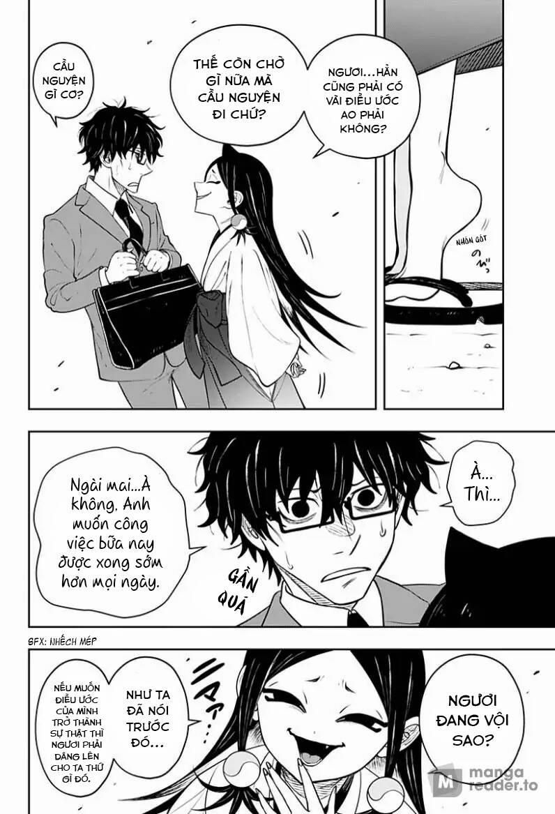 Anten-Sama No Hara No Naka 5 trang 11