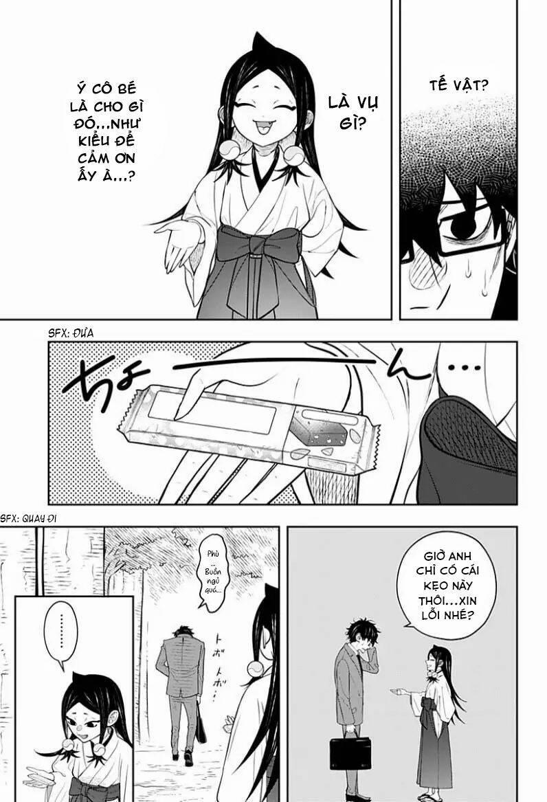 Anten-Sama No Hara No Naka 5 trang 12