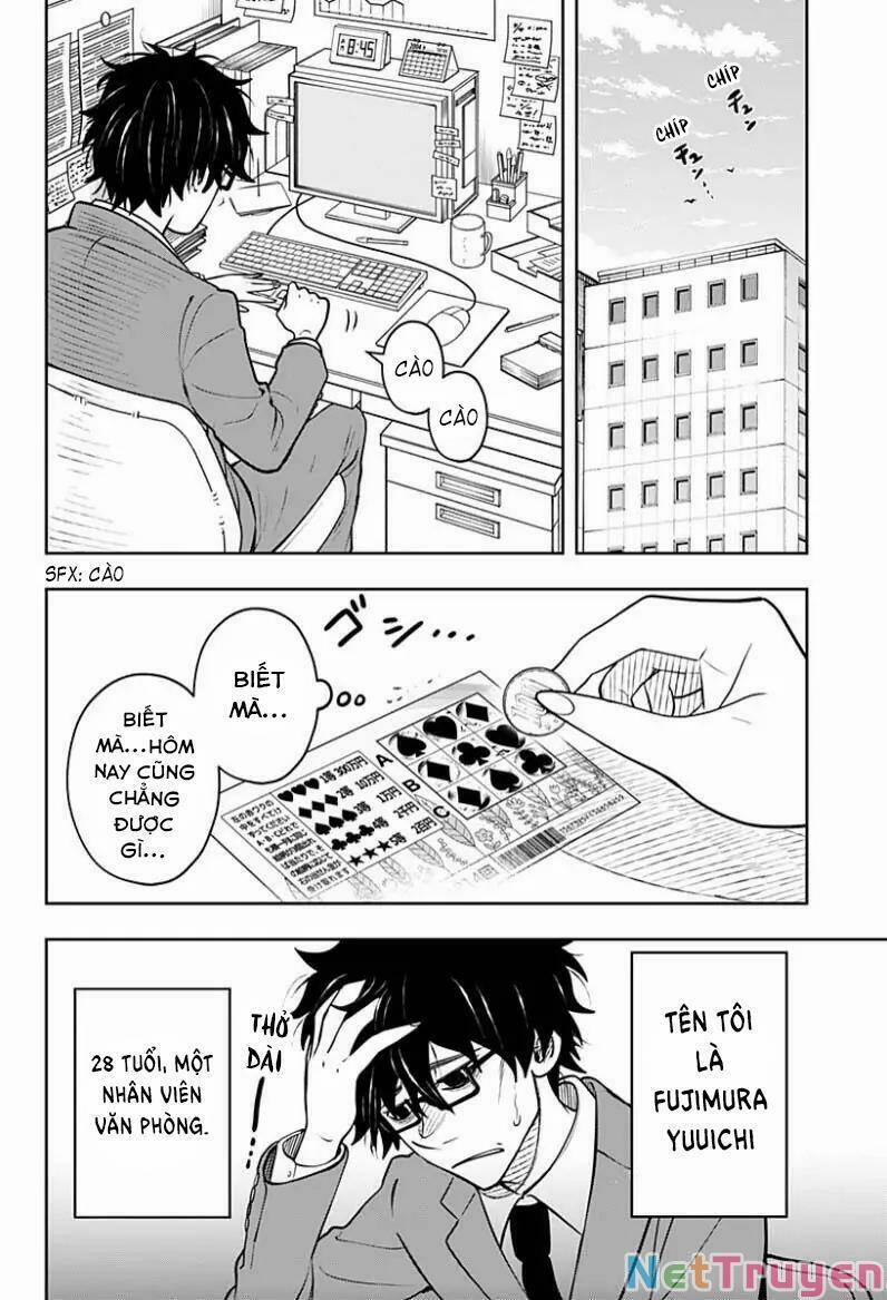 Anten-Sama No Hara No Naka 6 trang 2