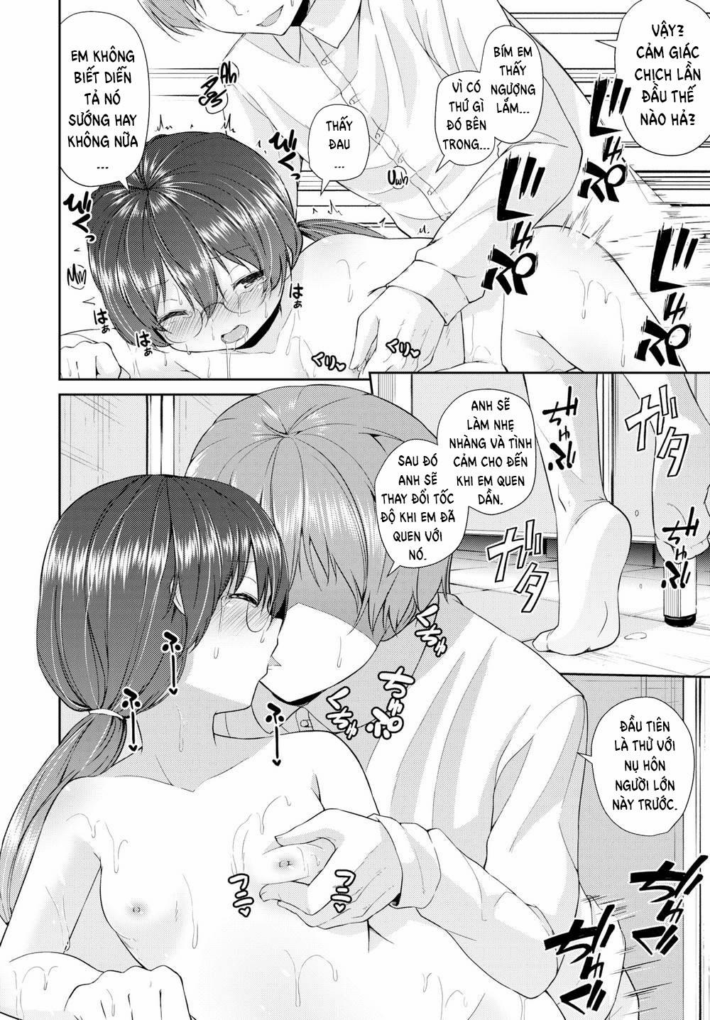 Anti-Shoplifting Recommendations! Oneshot [Không che] trang 13