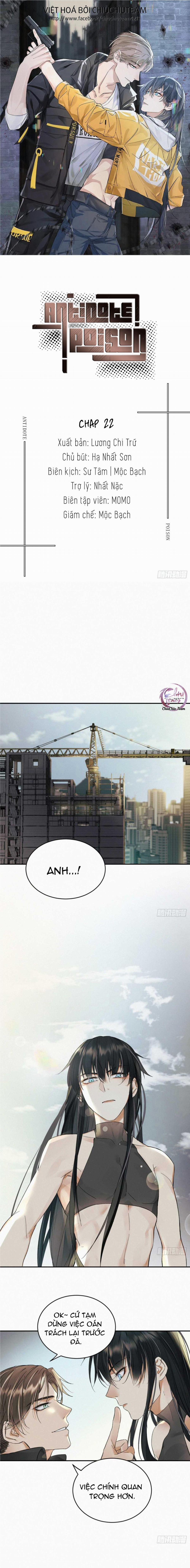 Antidote Poison 22 trang 0