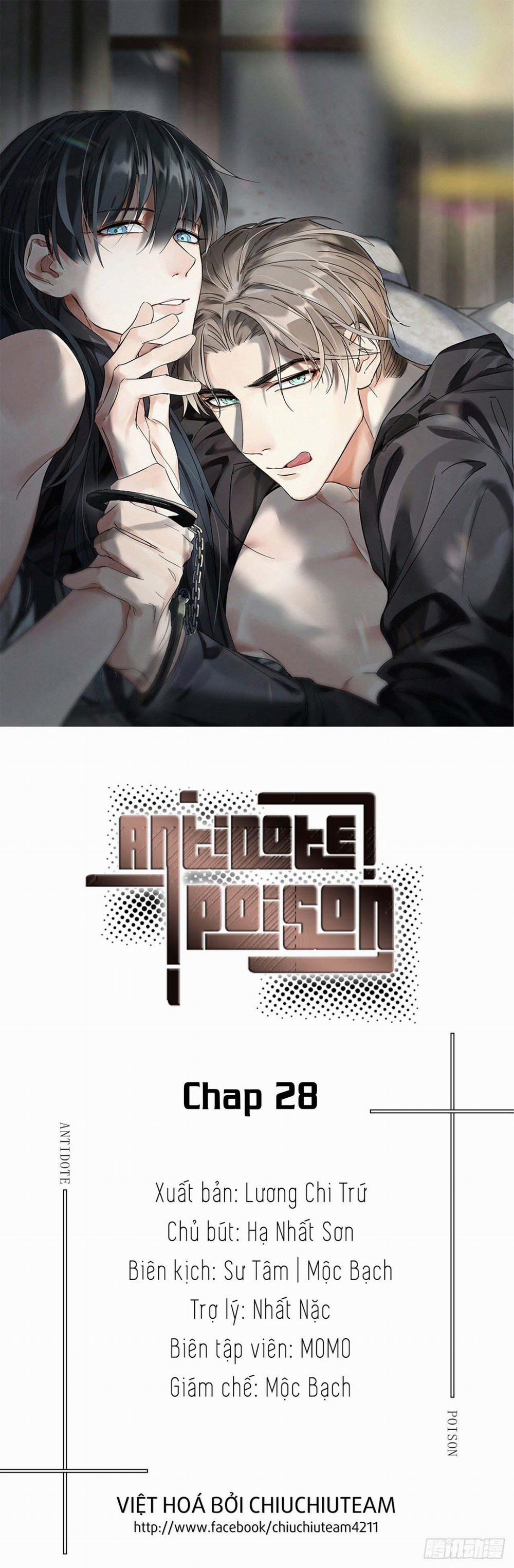 Antidote Poison 28 trang 0
