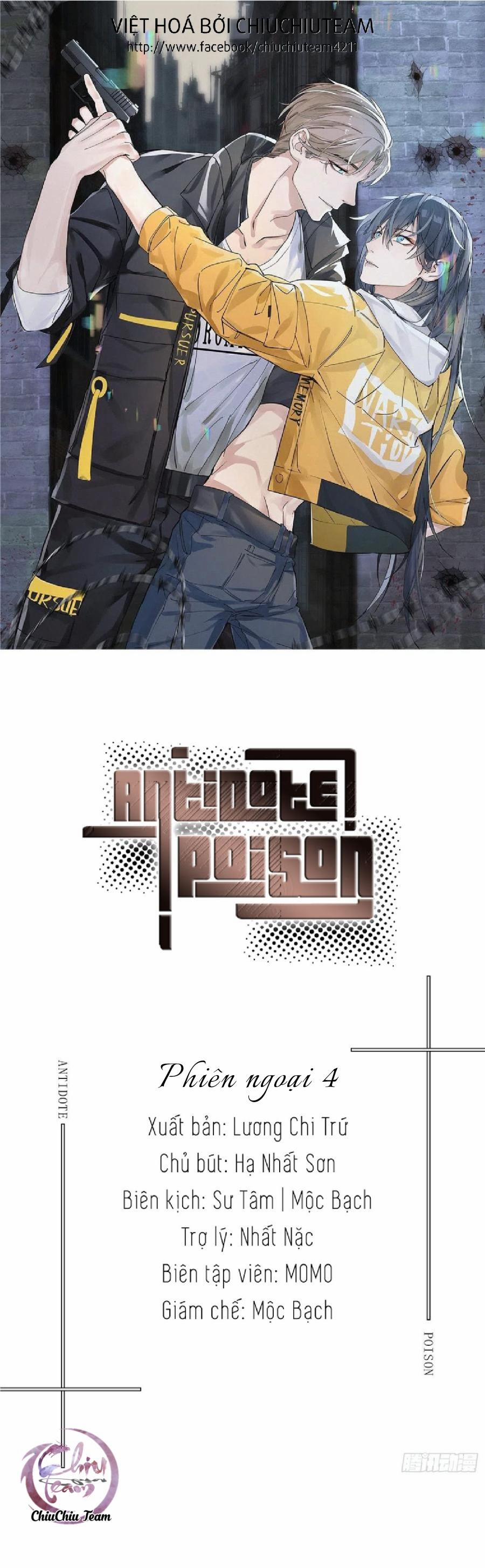 Antidote Poison 36.1 trang 0