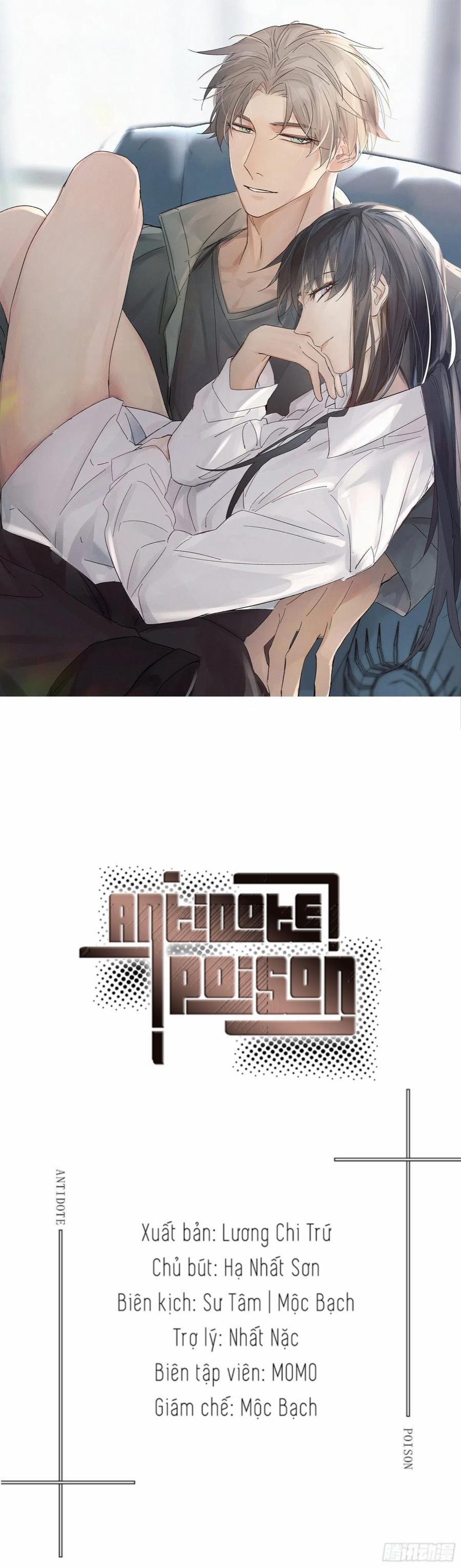 Antidote Poison 39 trang 0