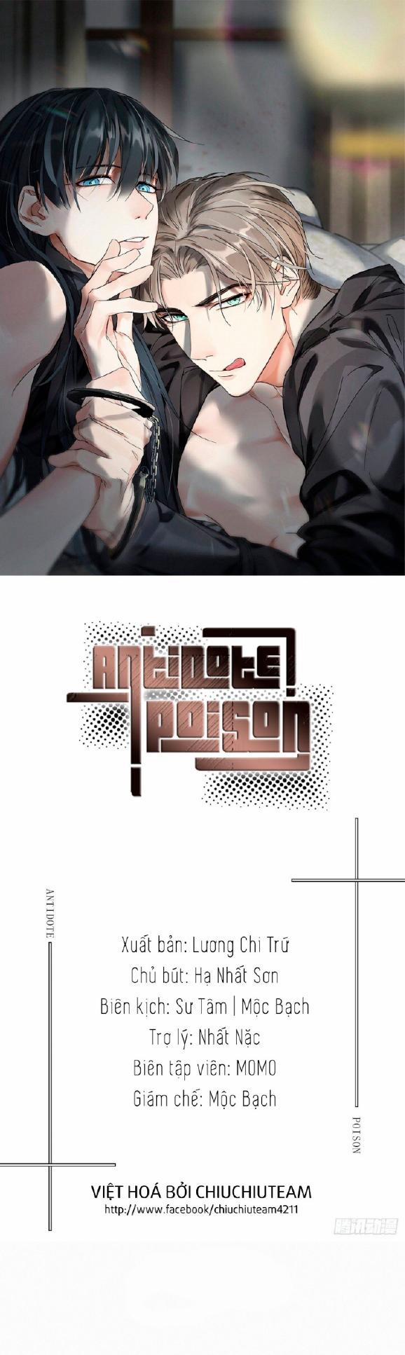Antidote Poison 71 trang 0