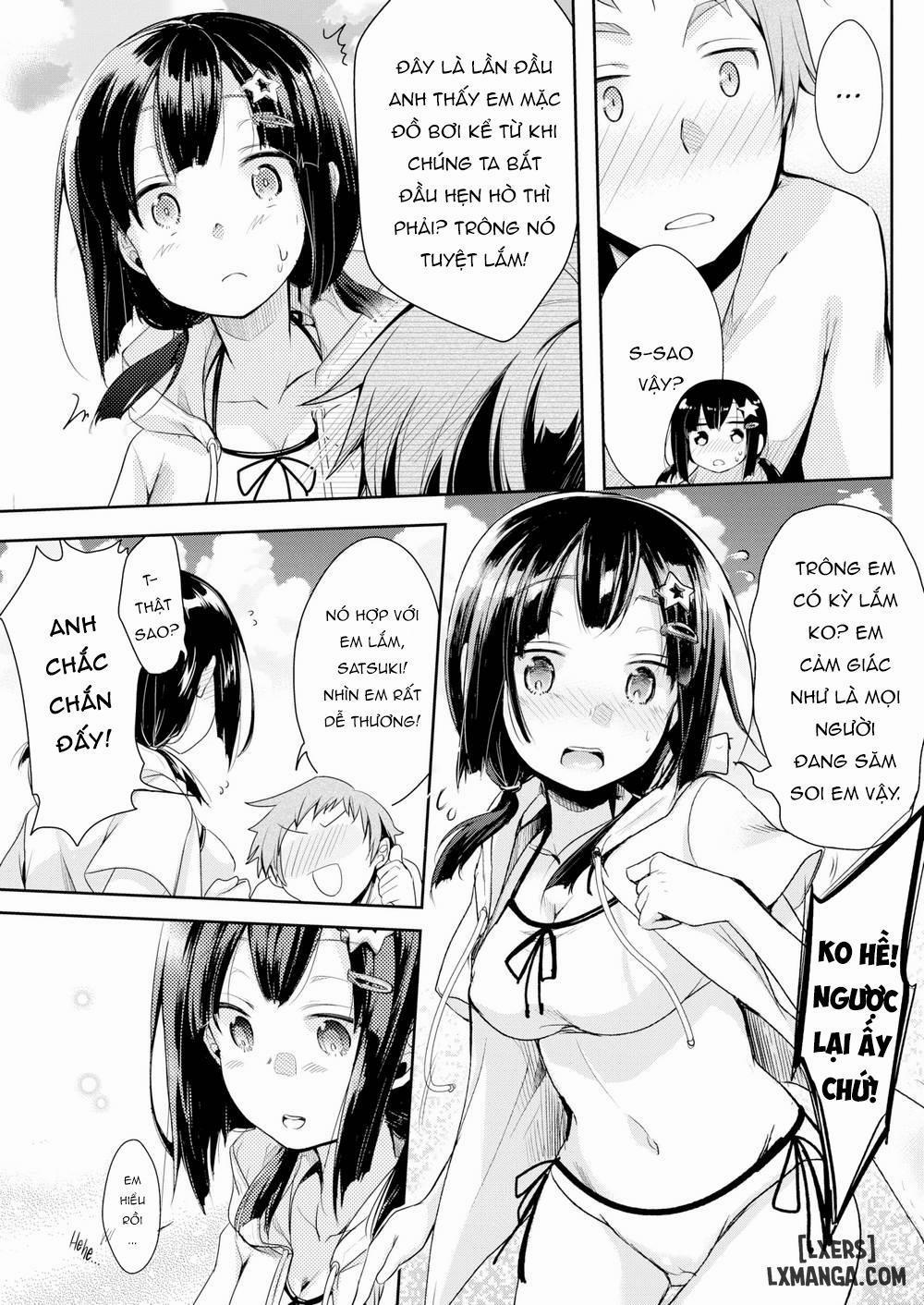 Anytime, Anywhere, with Anyone Oneshot trang 2