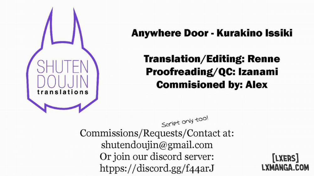 Anywhere Door Oneshot trang 25