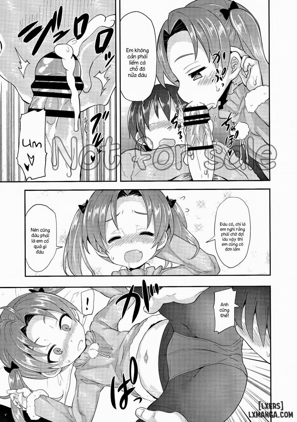 Anzu Kaichou ni Kokuhaku Shite Mita After Oneshot trang 12