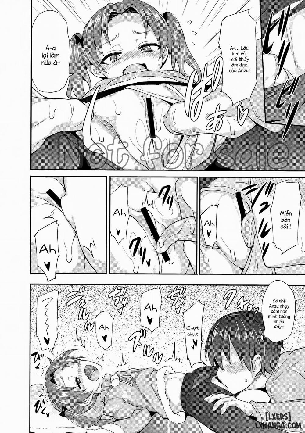 Anzu Kaichou ni Kokuhaku Shite Mita After Oneshot trang 13