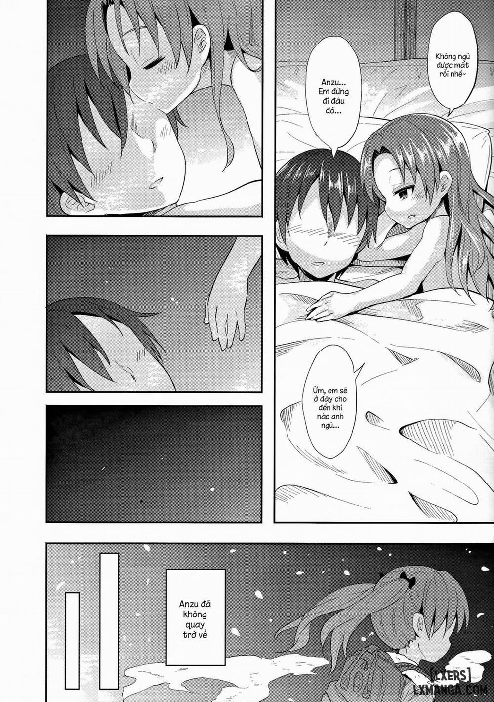 Anzu Kaichou ni Kokuhaku Shite Mita After Oneshot trang 19