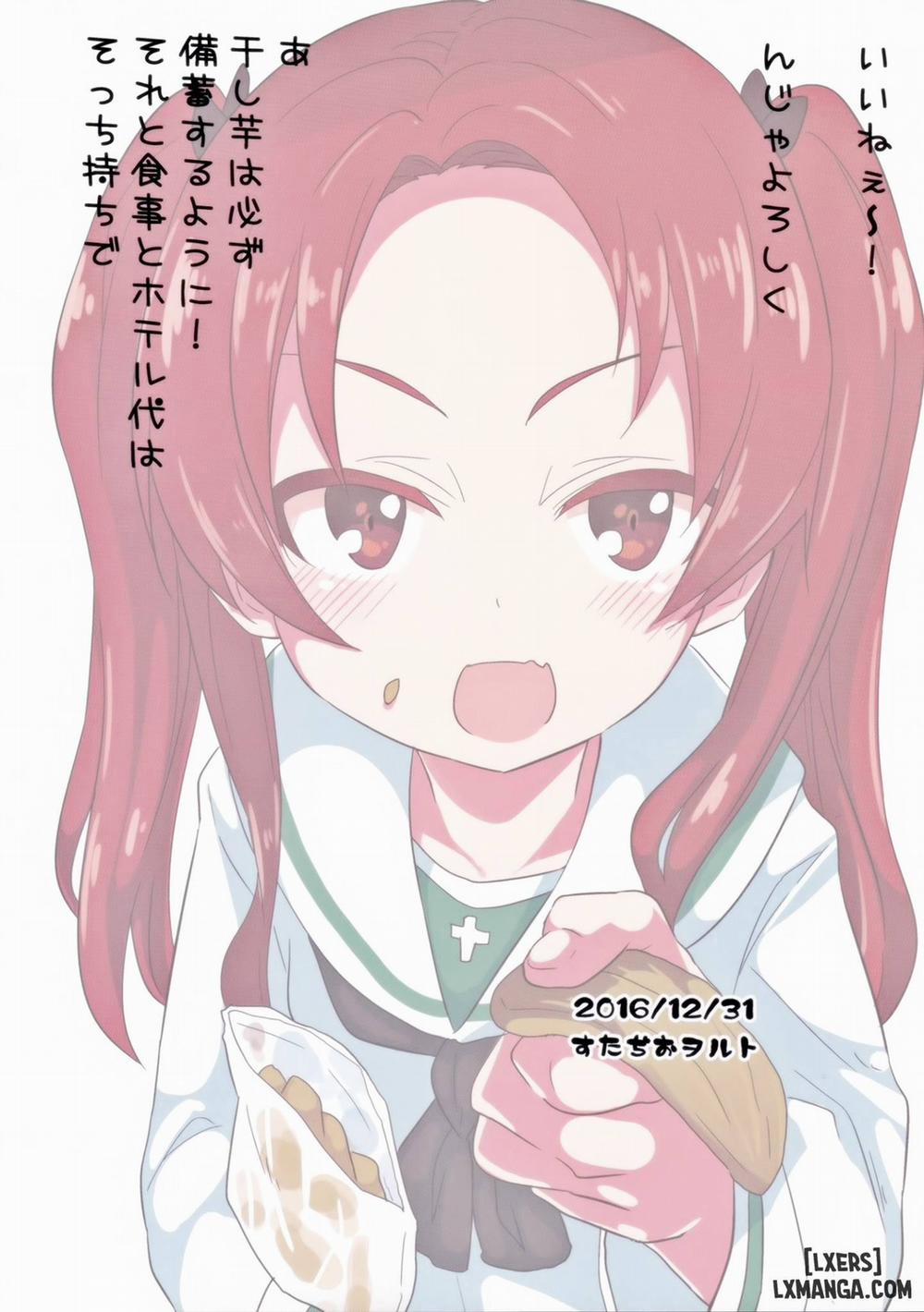 Anzu Kaichou ni Kokuhaku Shite Mita After Oneshot trang 22