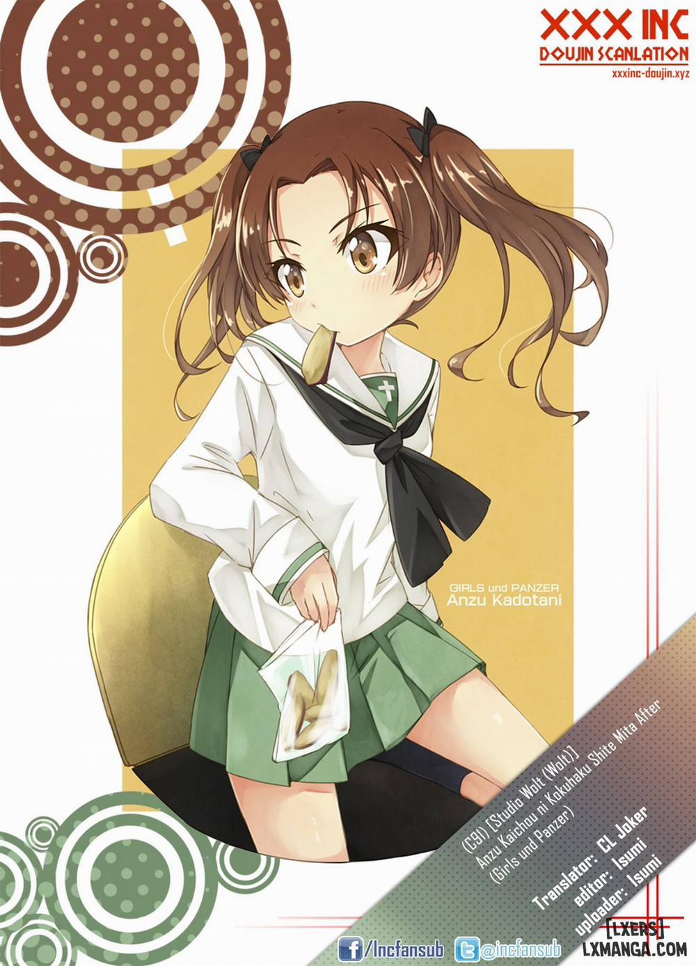 Anzu Kaichou ni Kokuhaku Shite Mita After Oneshot trang 23