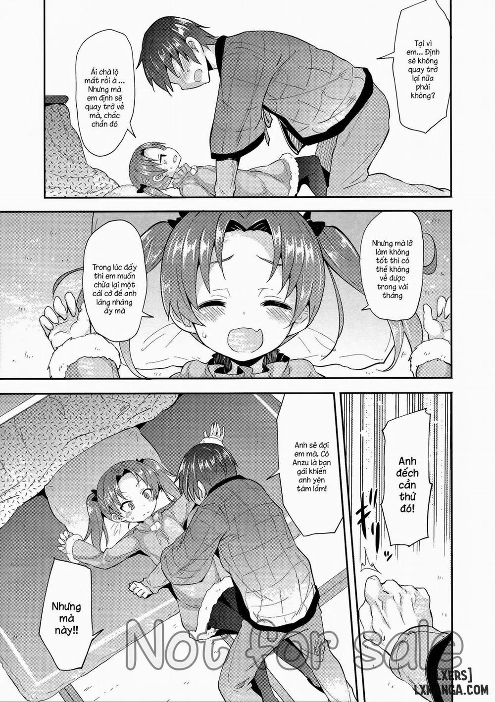 Anzu Kaichou ni Kokuhaku Shite Mita After Oneshot trang 6