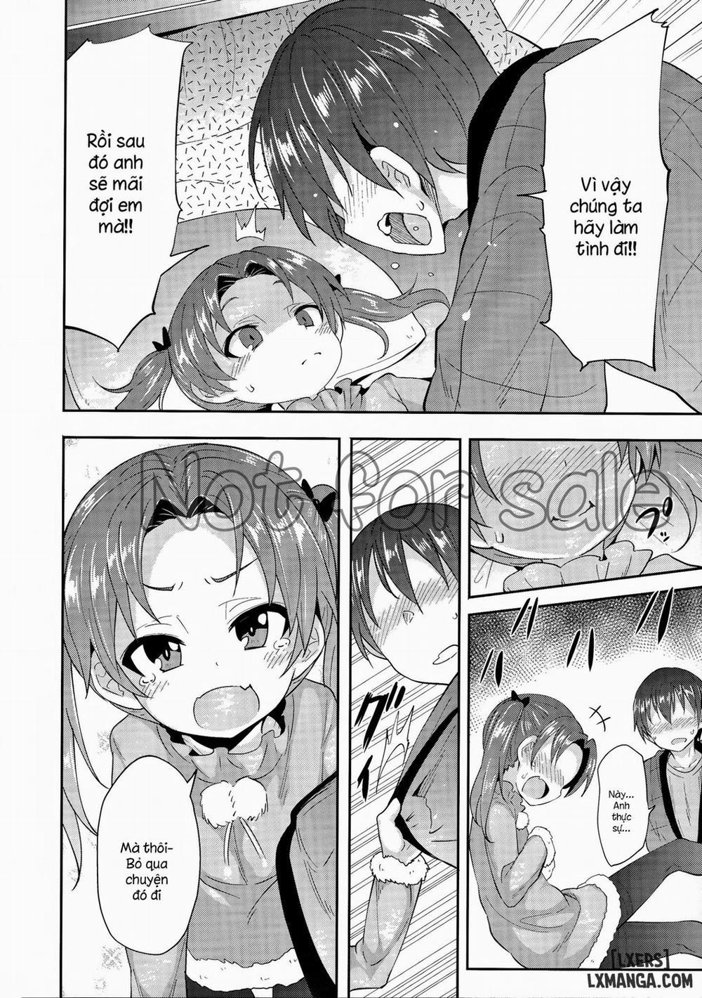 Anzu Kaichou ni Kokuhaku Shite Mita After Oneshot trang 7