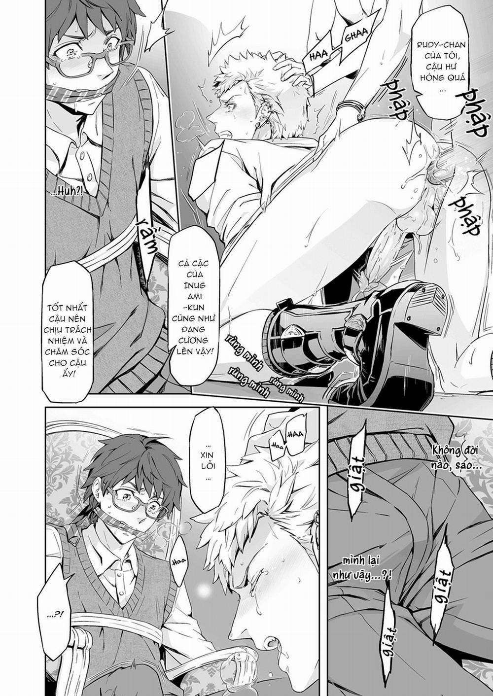 Ảo ảnh đau Thương 1 trang 22