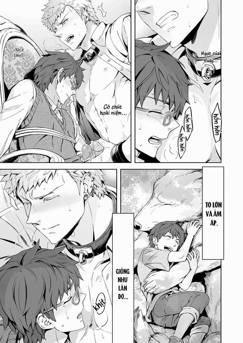 Ảo ảnh đau Thương 1 trang 33