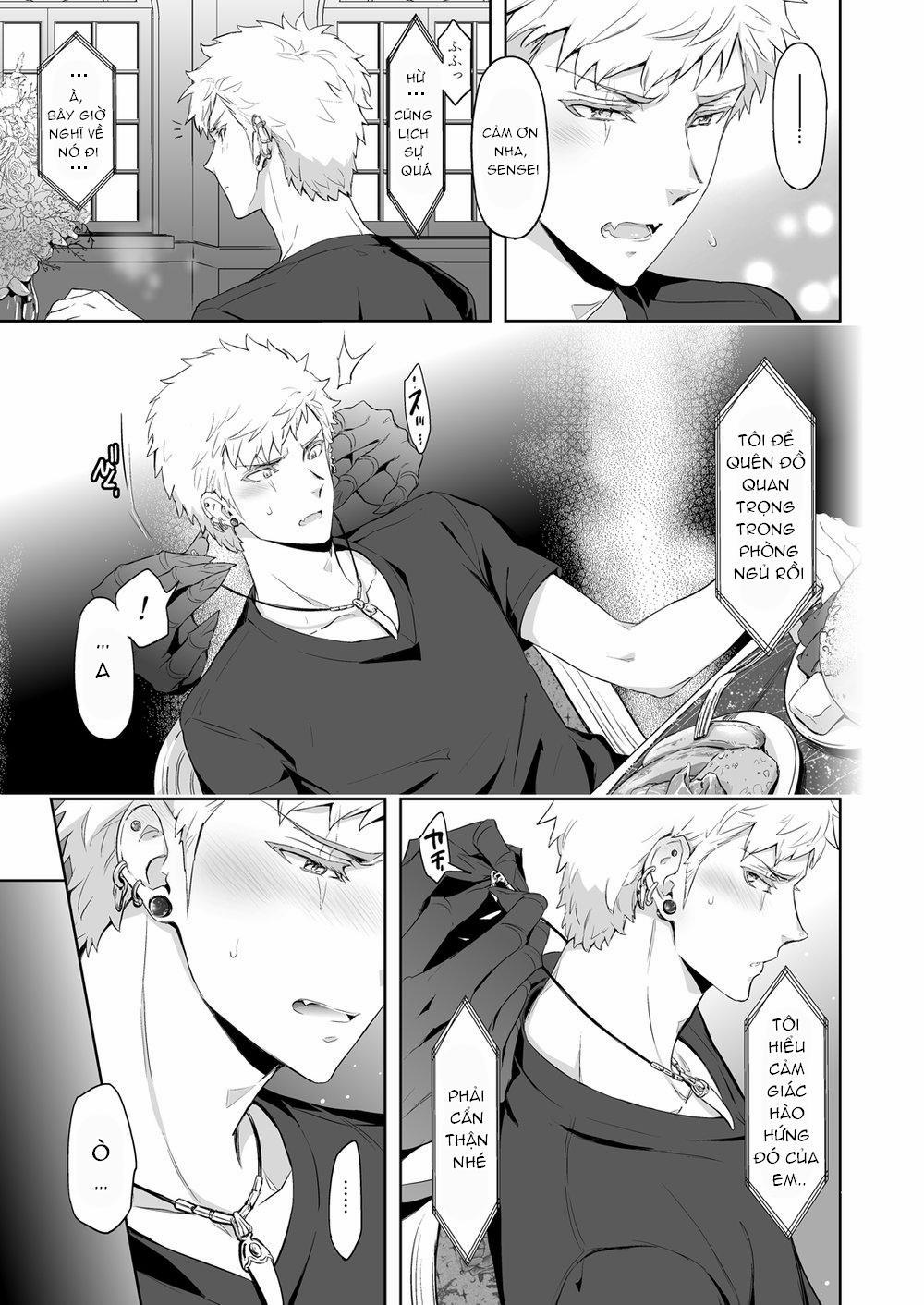 Ảo ảnh đau Thương 3 trang 12