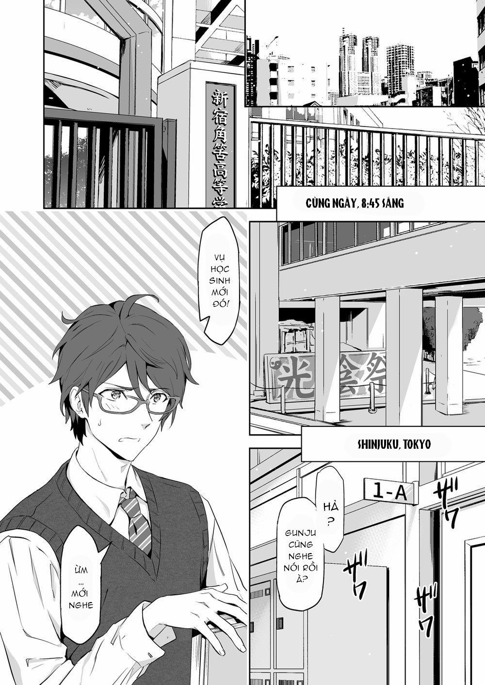 Ảo ảnh đau Thương 3 trang 13