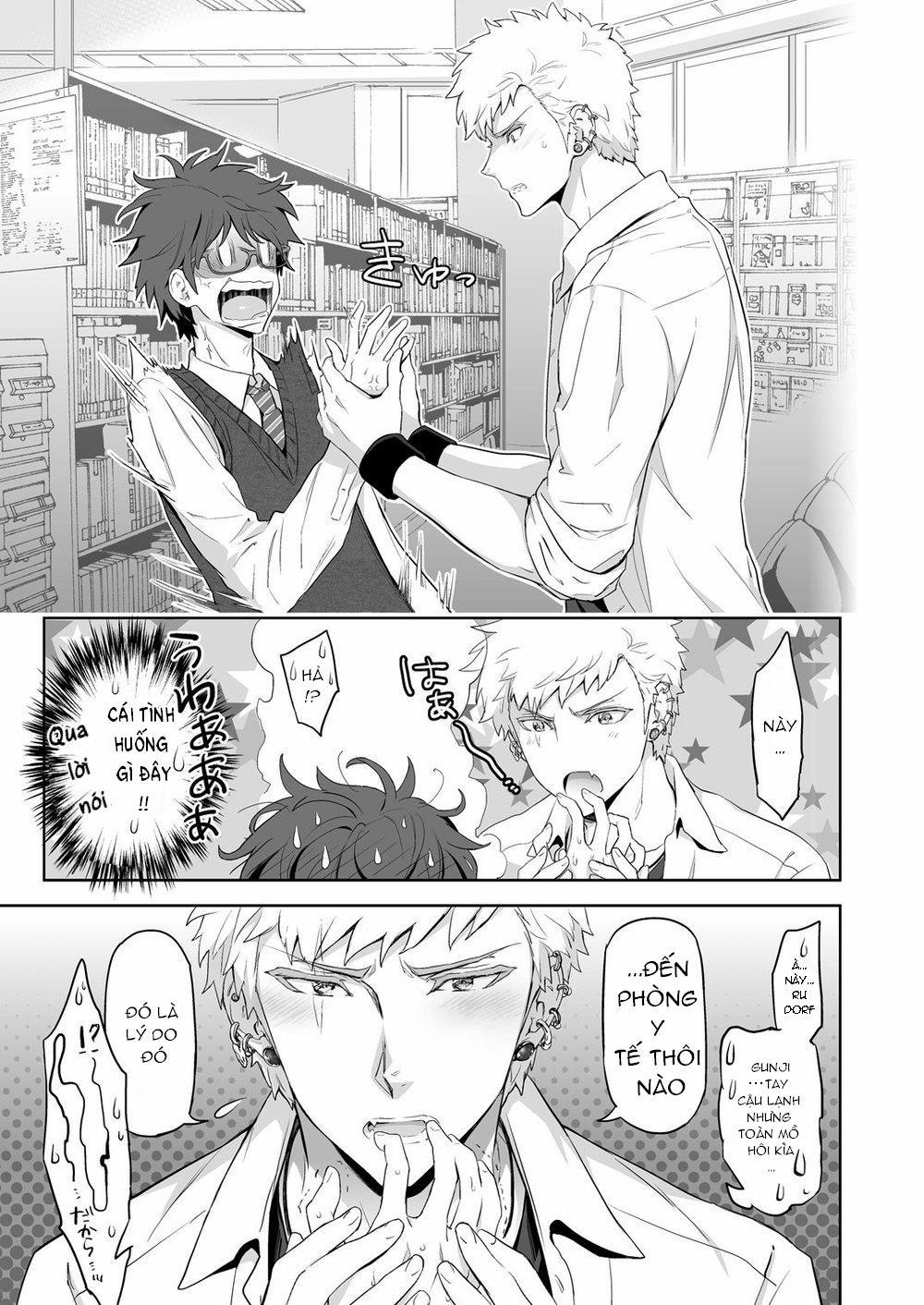 Ảo ảnh đau Thương 3 trang 24