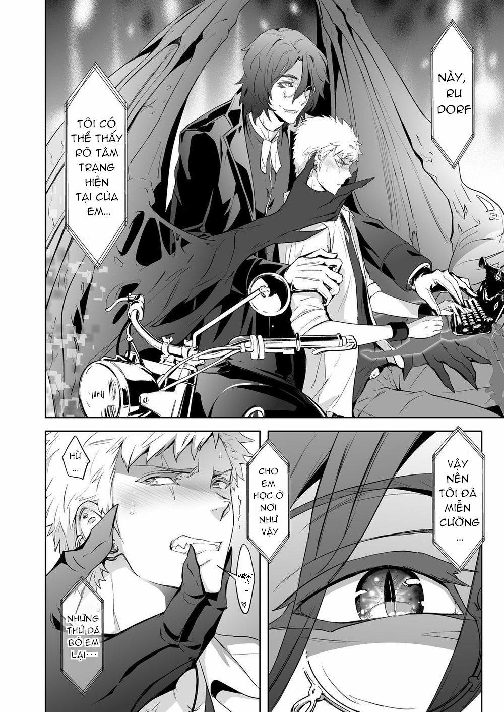 Ảo ảnh đau Thương 3 trang 31