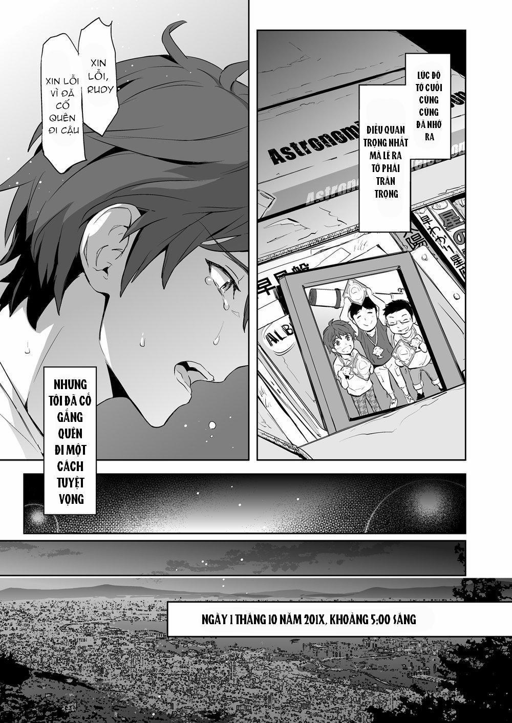 Ảo ảnh đau Thương 3 trang 8